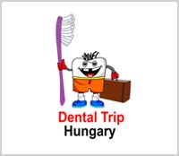 Dental Trip Hungary. Logo